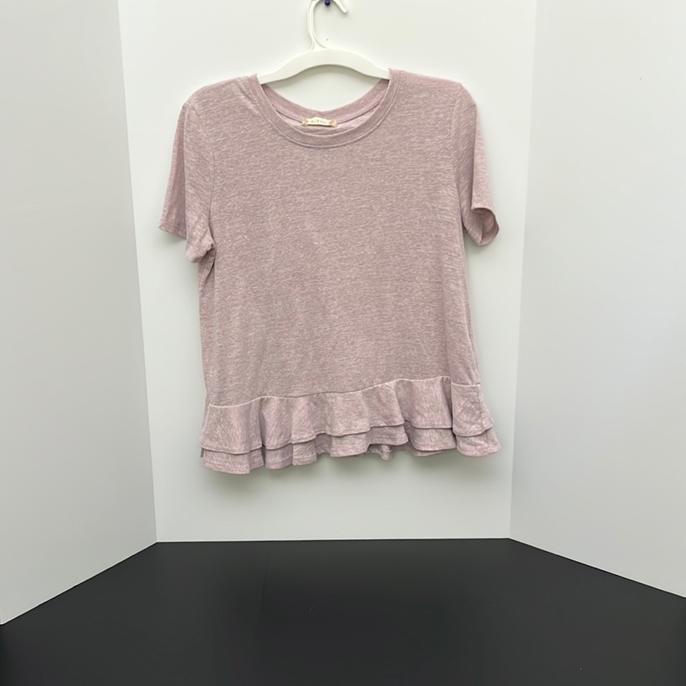 Large Altar’d State Pink Blouse